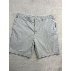 Roundtree & Yorke Men's Khaki Tan Size 40 Shorts 8.5" inseam